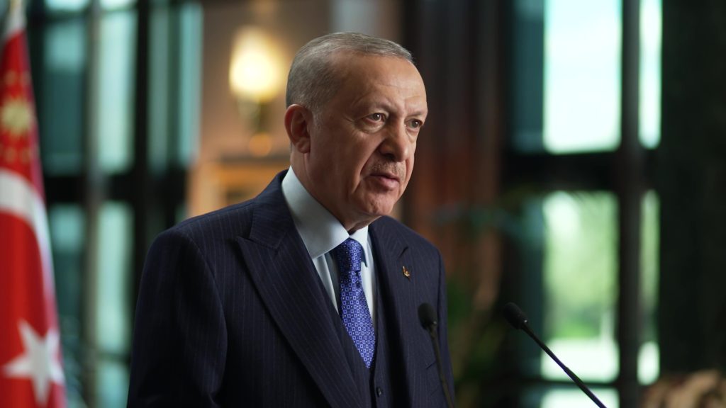 Erdoğan: İstanbul Finans Merkezi'nin İslami finans açısından bir merkez olmasını arzu ediyoruz