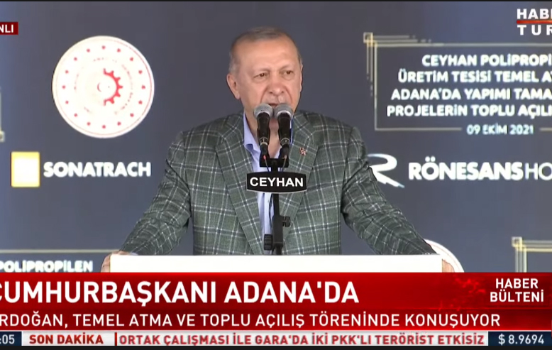 Erdoğan: Amerika’nın, İngiltere’nin halini görüyorsunuz değil mi? Benzin yok benzin