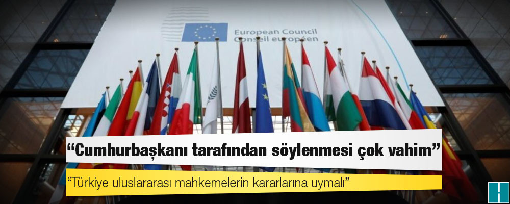 Erdoğan, "Gerekli talimatı Dışişleri Bakanımıza verdim" dedi: 10 ülke büyükelçileri "Persona non grata" ilan edilir mi?