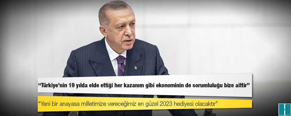 Erdoğan: 'Kürt sorunu' denilen meseleyi çözdük, istismar edenlerin maskelerini düşüreceğiz