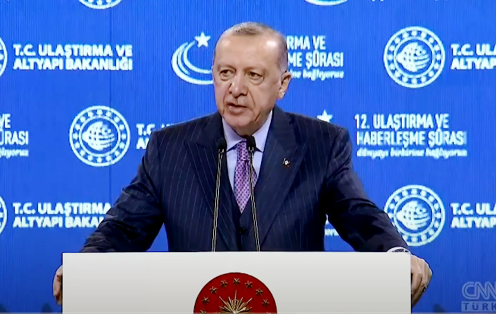 Erdoğan: Kanal İstanbul’da uygulama aşamasına gelinmiştir