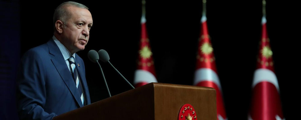 Erdoğan yatırımcılara seslendi: Türkiye'ye olan güveni boşa çıkarmamakta kararlıyız, yatırımlar için elverişli şartlar sunuyoruz