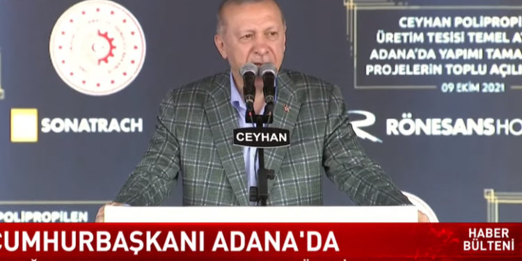 Erdoğan: Amerika’nın, İngiltere’nin halini görüyorsunuz değil mi? Benzin yok benzin