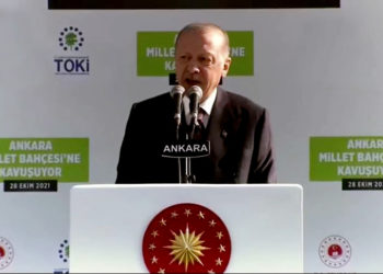 Erdoğan: Avrupa’da, Amerika’da raflar boş, bizde bolluk devam ediyor