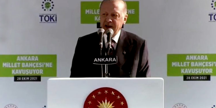 Erdoğan: Avrupa’da, Amerika’da raflar boş, bizde bolluk devam ediyor