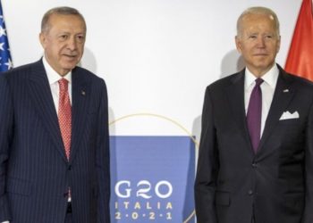 Erdoğan-Biden g&ouml;r&uuml;şmesi: Beyaz Saray'dan S-400 ve 'hukuk' vurgusu