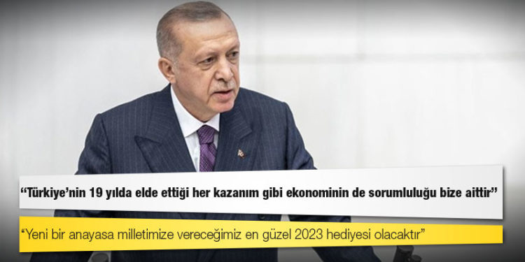 Erdoğan: 'Kürt sorunu' denilen meseleyi çözdük, istismar edenlerin maskelerini düşüreceğiz