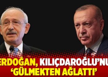 Erdoğan, Kılı&ccedil;daroğlu&rsquo;nu &lsquo;g&uuml;lmekten ağlattı&rsquo;