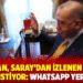 Erdoğan, Saray’dan izlenen sosyal medya istiyor: WhatsApp yerine BİP