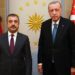 Erdoğan TCMB Başkanı Kavcıoğlu ile görüştü