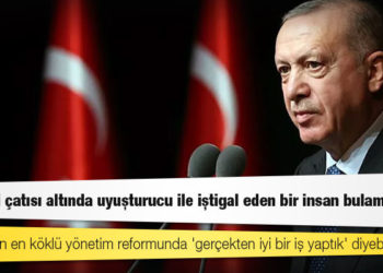 Erdoğan: Tarihimizin en köklü yönetim reformunda 'gerçekten iyi bir iş yaptık' diyebiliyoruz