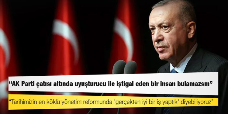 Erdoğan: Tarihimizin en köklü yönetim reformunda 'gerçekten iyi bir iş yaptık' diyebiliyoruz