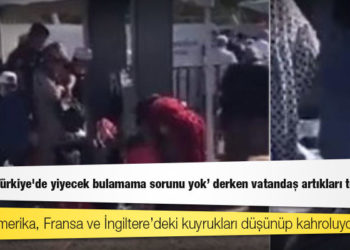 Erdoğan, 'Türkiye'de yiyecek bulamama sorunu yok' derken vatandaş artıkları topladı