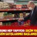 Erdoğan bunu hep yapıyor: Seçim yaklaşıyor, tanzim satışlarımız başlamıştır!