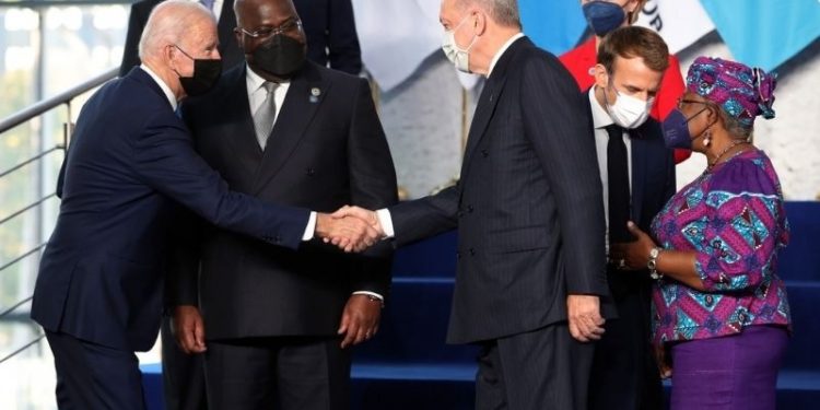 Erdoğan ve Biden yarın bir araya geliyor