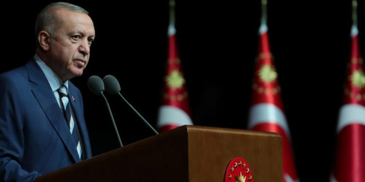 Erdoğan yatırımcılara seslendi: Türkiye'ye olan güveni boşa çıkarmamakta kararlıyız, yatırımlar için elverişli şartlar sunuyoruz