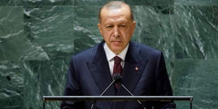 Erdoğan: Çevre kaynaklı sorunlarla mücadele belli ülkelere havale edilemez