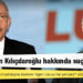 Erdoğan'dan Kılıçdaroğlu hakkında suç duyurusu