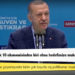 Erdoğan'dan memurlara çağrı: Sakın ha oyuna gelmeyin, görevinizi yaptığınız sürece bunların hiçbiri kılınıza dokunamaz