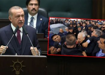 Erdoğan'dan 'tezkere' tepkisi: Kılıçdaroğlu'na Çubuk'ta yapılan saldırının görüntülerini izletti