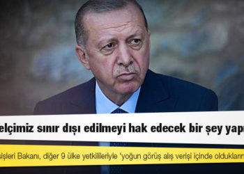 Erdoğan'ın 10 ülkenin büyükelçisini 'istenmeyen adam' ilan etmesine kim ne dedi?