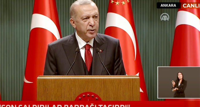 Erdoğan’dan operasyon sinyali: Suriye’de en kısa sürede gereken adımları atacağız