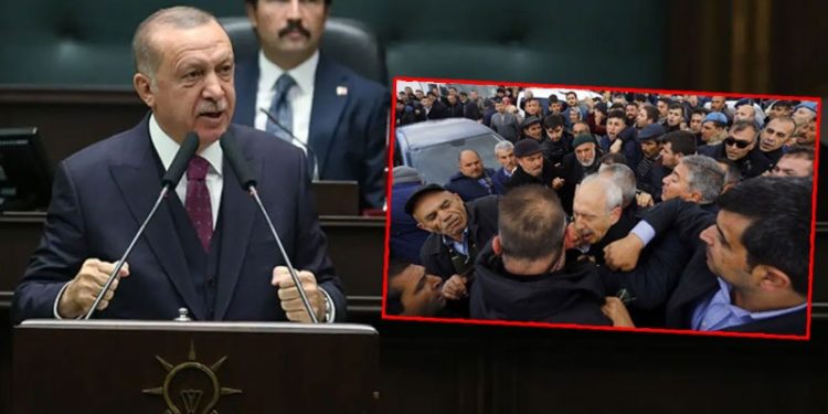 Erdoğan’dan ‘tezkere’ yanıtı: Kılıçdaroğlu’na saldırıyı izletti