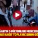 Erdoğan’ın 5 milyonluk Mercedes'i ve 74 yaşındaki kağıt toplayıcısının gözyaşları!