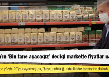 Erdoğan’ın ‘Bin tane açacağız’ dediği markette fiyatlar nasıl?