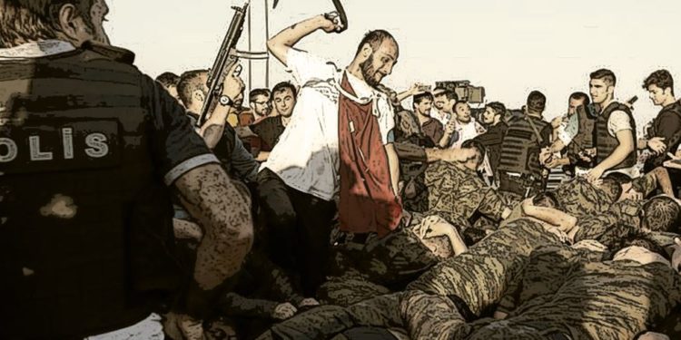 Erk Acarer: TÜGVA yöneticisi Fatih Demirci köprüde askeri öğrencileri katledenler arasındaydı