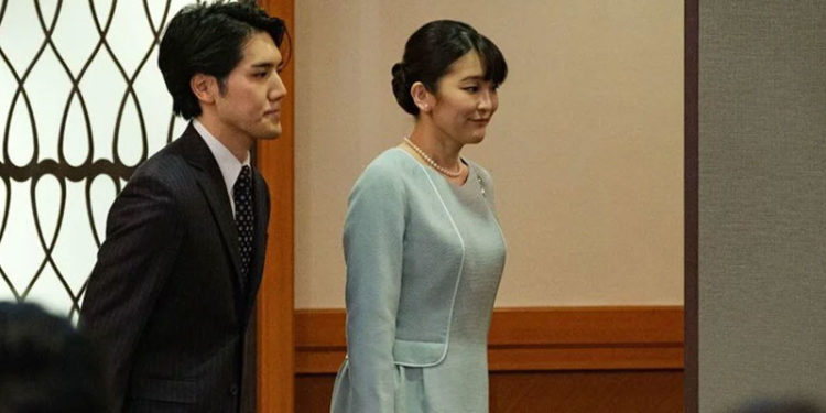 Eski Japon Prenses'in eşi Komuro Kei sınavı geçemedi