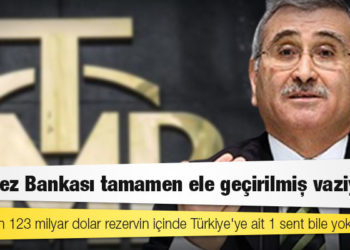Eski Merkez Bankası Başkanı Durmuş Yılmaz: Açıklanan 123 milyar dolar rezervin içinde Türkiye'ye ait 1 sent bile yok