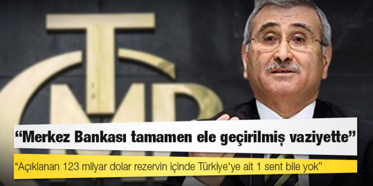 Eski Merkez Bankası Başkanı Durmuş Yılmaz: Açıklanan 123 milyar dolar rezervin içinde Türkiye'ye ait 1 sent bile yok