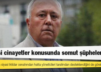 Eski MİT yöneticisi Cevat Öneş: Siyasi cinayetler konusunda somut şüpheler var