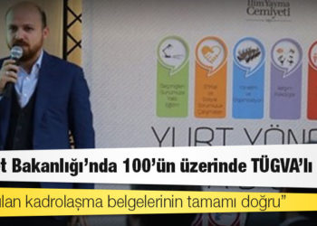 Eski TÜGVA yöneticisi: Adalet Bakanlığı’nda 100’ün üzerinde TÜGVA’lı var, paylaşılan kadrolaşma belgelerinin tamamı doğru