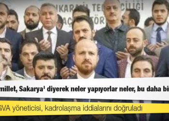Eski TÜGVA yöneticisi, kadrolaşma iddialarını doğruladı: 'Vatan, millet, Sakarya' diyerek neler yapıyorlar neler, bu daha bir kısmı