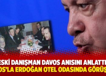 Eski danışman Davos anısını anlattı: Soros&rsquo;la Erdoğan otel odasında g&ouml;r&uuml;şm&uuml;ş