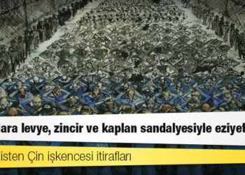 Eski polisten Çin işkencesi itirafları: "Uygurlara levye, zincir ve kaplan sandalyesiyle eziyet ettik"