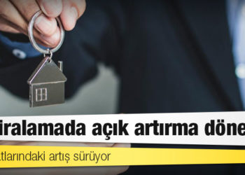 Ev kiralamada açık artırma dönemi!