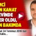 Eğitimci Hakan Kanat cezaevinde kanser oldu, yoğun bakımda