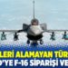 F-35’leri alamayan Türkiye, ABD’ye F-16 siparişi verdi