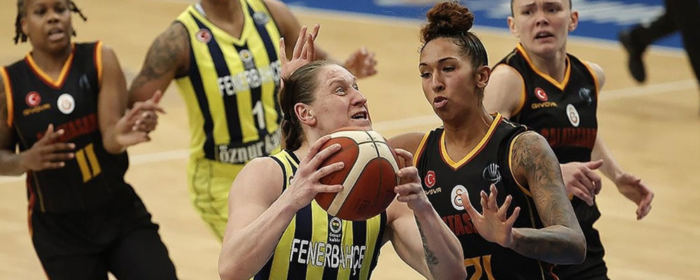 FIBA Kadınlar Avrupa Ligi'nde Türkiye derbisi