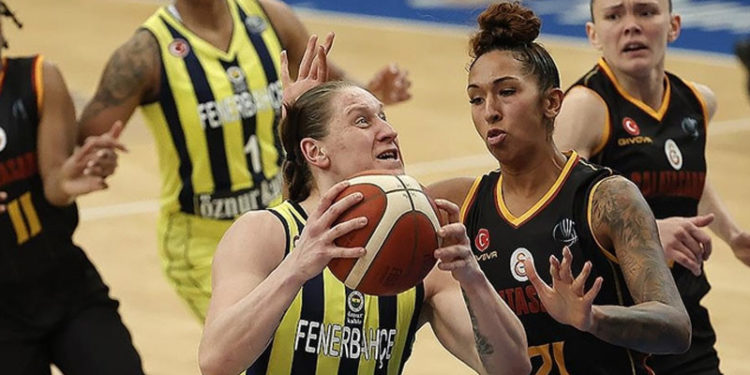 FIBA Kadınlar Avrupa Ligi'nde Türkiye derbisi