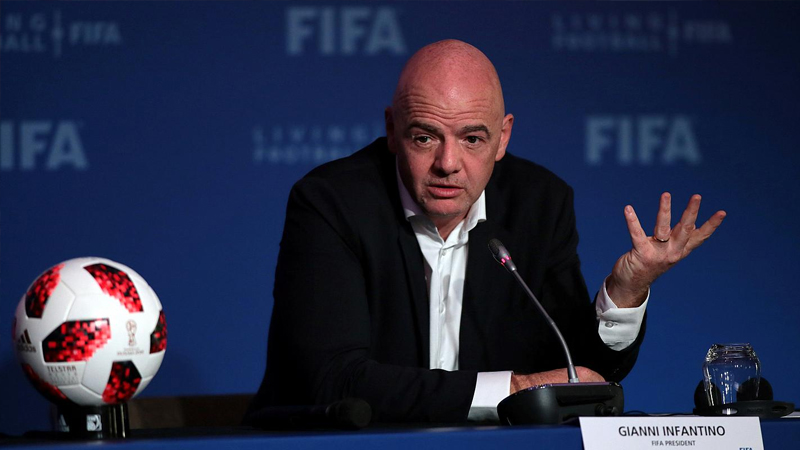 FIFA Başkanı Infantino'dan Dünya Kupası'nda "reform" çağrısı