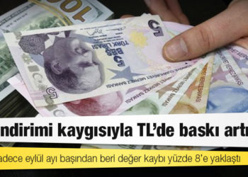 Faiz indirimi kaygısıyla TL’de baskı artıyor