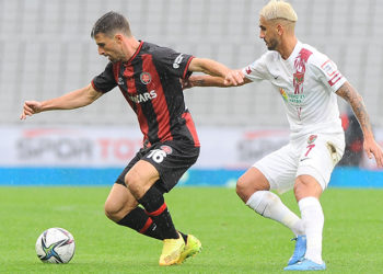 Fatih Karagümrük ile Hatayspor yenişemedi