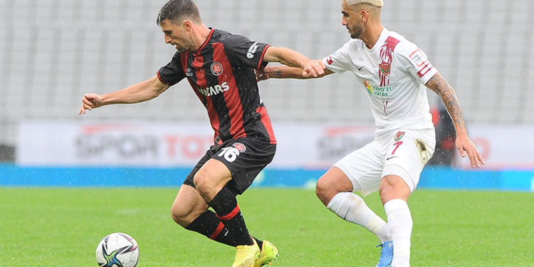 Fatih Karagümrük ile Hatayspor yenişemedi