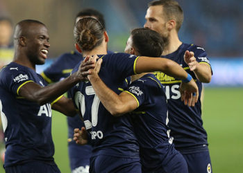 Fenerbahçe-Antwerp karşılaşmasında ilk 11'ler belli oldu!