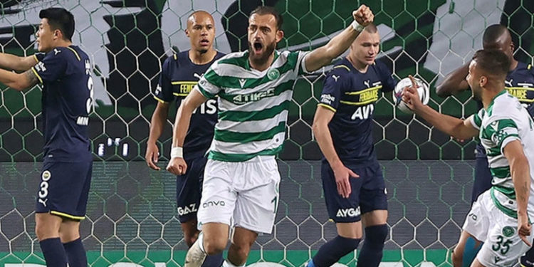 Fenerbahçe Konya deplasmanında yenildi