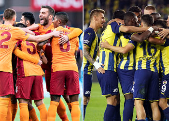Fenerbahçe ve Galatasaray, UEFA Avrupa Ligi'nde galibiyet peşinde